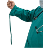 Actual Embroidery Image of With Drawstring Sleeves